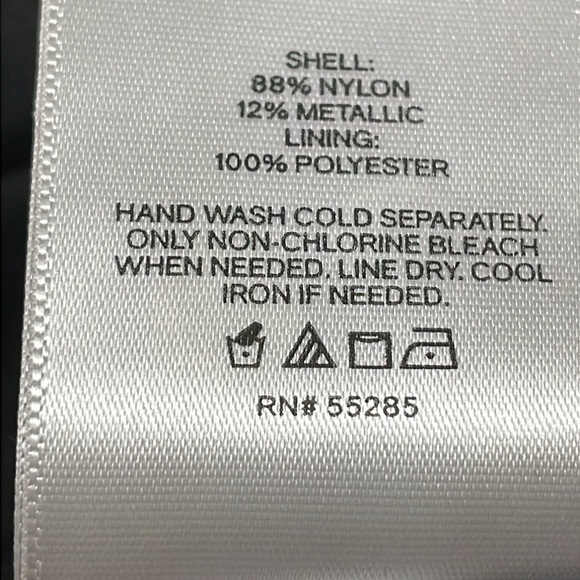 NWOT Express Halter Tiered Maxi Dress Black and Metallic Gold Floral Rose XS - Picture 13 of 15